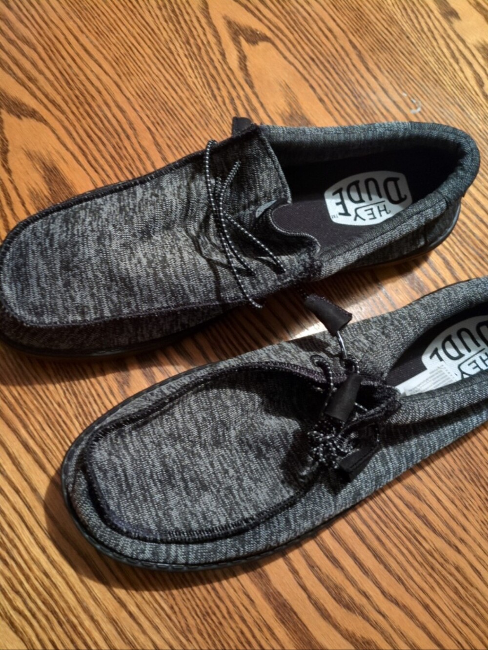 Hey dude wally sport knit